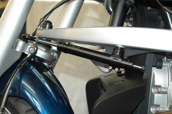 BMW R1200R 2007-2014 Toby Belgium Steering Damper Stabilizer Substitution New