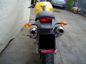 Ducati Monster 600 750 900 94-00 High Mount GPR Exhaust Systems Ti Oval Mufflers