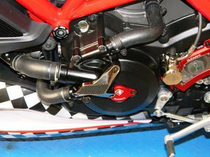 Ducabike Ducati Diavel Billet Water Pump Protector Cover Ti Color