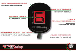 Suzuki GSXR 600 750 2004-2005 PZRacing Zero Plug&Play LCD Gear Indicator New