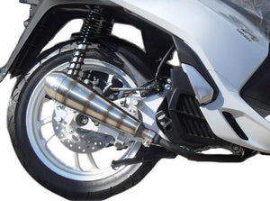 Kymco Downtown 125 2008-2012 Endy Exhaust Full System GP Hurricane