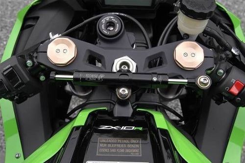 Kawasaki ZX10R 2011-2020 Toby Belgium Steering Damper Stabilizer Substitution