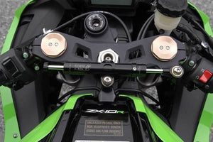 Kawasaki ZX10R 2011-2020 Toby Belgium Steering Damper Stabilizer Substitution