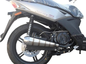 Piaggio Fly 125 - 150 2006-2011 Endy Exhaust Full System GP Hurricane