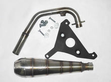 Load image into Gallery viewer, Piaggio Fly 125 - 150 2006-2011 Endy Exhaust Full System GP Hurricane
