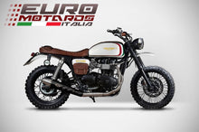 Load image into Gallery viewer, Triumph Bonneville Injected Model Till 2015 Zard Exhaust Unica Full System