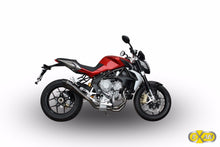 Load image into Gallery viewer, MV Agusta Brutale 800 2012-2015 EXAN X-Black Evo Exhaust Silencer Carbon Cap