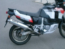 Load image into Gallery viewer, Honda XRV 650 Africa Twin 1988-1990 Endy Exhaust Silencer Supra Silver