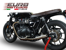 Load image into Gallery viewer, Triumph Street Twin 900 2015-2017 GPR Exhaust Deeptone Dual Slipon Silencers New