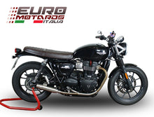 Load image into Gallery viewer, Triumph Street Twin 900 2015-2017 GPR Exhaust Deeptone Dual Slipon Silencers New