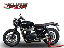 Load image into Gallery viewer, Triumph Street Twin 900 2015-2017 GPR Exhaust Deeptone Dual Slipon Silencers New