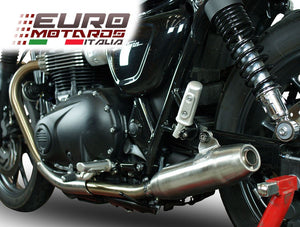 Triumph Street Twin 900 2015-2017 GPR Exhaust Deeptone Dual Slipon Silencers New