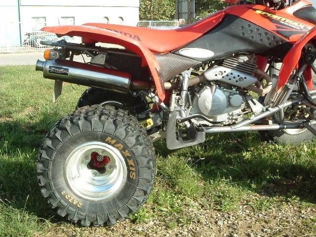 Honda 400ex quad clearance