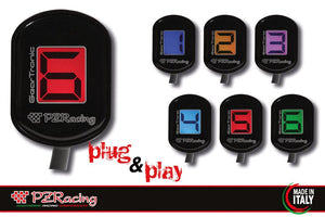 Honda VT1300CX 2010-17 / Fury 2010-18 PZRacing Zero Plug&Play LCD Gear Indicator