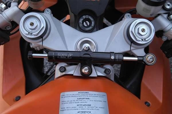 KTM RC8 /R 2008-2015 Toby Belgium Steering Damper Stabilizer Substitution New