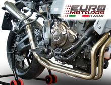 Load image into Gallery viewer, Yamaha XSR 700 2015-2017 High Mount 2in1 GPR Exhaust Full System Vintacone New