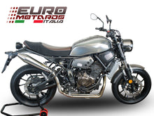Load image into Gallery viewer, Yamaha XSR 700 2015-2017 High Mount 2in1 GPR Exhaust Full System Vintacone New