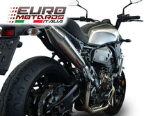 Load image into Gallery viewer, Yamaha XSR 700 2015-2017 High Mount 2in1 GPR Exhaust Full System Vintacone New