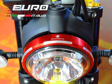 Load image into Gallery viewer, Ducati Scrambler Urban Enduro 2014-2016 Ducabike Headlight Trim Ring CFSCRA01