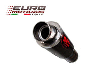 Load image into Gallery viewer, MassMoto Exhaust Silencer M1 MotoGP Style Carbon Honda CBR 600 FS1/FS2 2001-2003