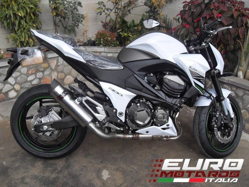 Kawasaki Z800 Endy Exhaust Silencer Stainless XR-3 Road Legal Muffler