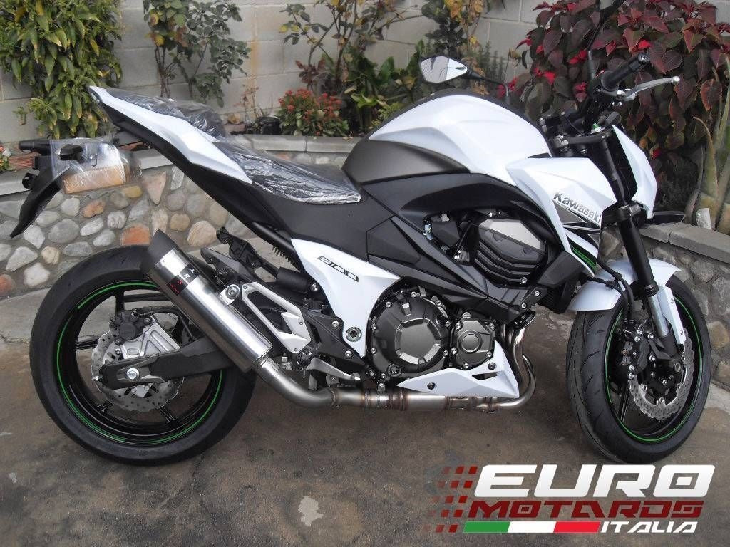 Kawasaki Z800 Endy Exhaust Silencer Stainless XR-3 Road Legal Muffler