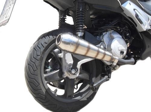 Kymco DJS 50 4 Stroke 2007-2013 Endy Exhaust Full System GP Hurricane