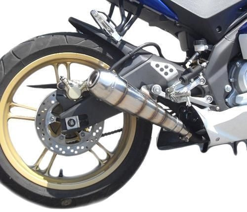 Kawasaki Z750 2007-2012 Endy Exhaust Muffler GP Hurricane