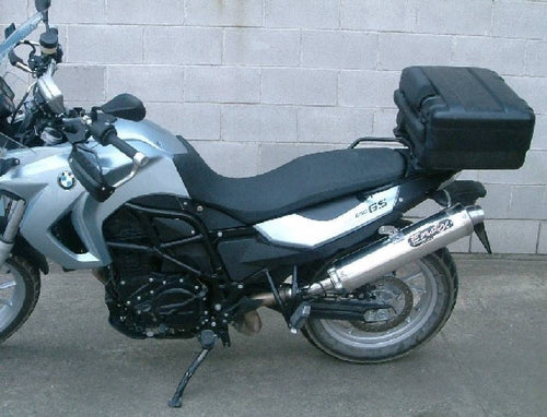 BMW F650GS 2008-2012 Endy Exhaust Silencer Supra Silver