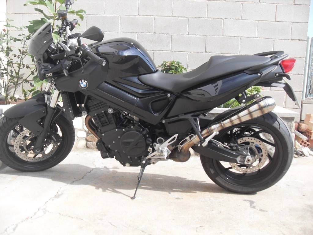 BMW F800R i.e. 2009-2012 Endy Exhaust Muffler GP Hurricane