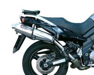 Honda XRV 750 Africa Twin  1993-2005 Endy Exhaust Silencer Supra Silver