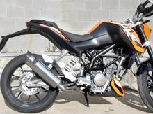 Load image into Gallery viewer, KTM Duke 125 / 200 i.e. 2011-2013 Endy Exhaust Silencer XR-3 Slip-On