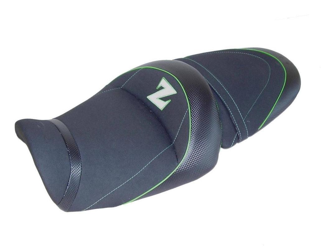 Kawasaki Z750 2004-2006 Top Sellerie Comfort Seat Gel/Heat Lowered/Raised 2269
