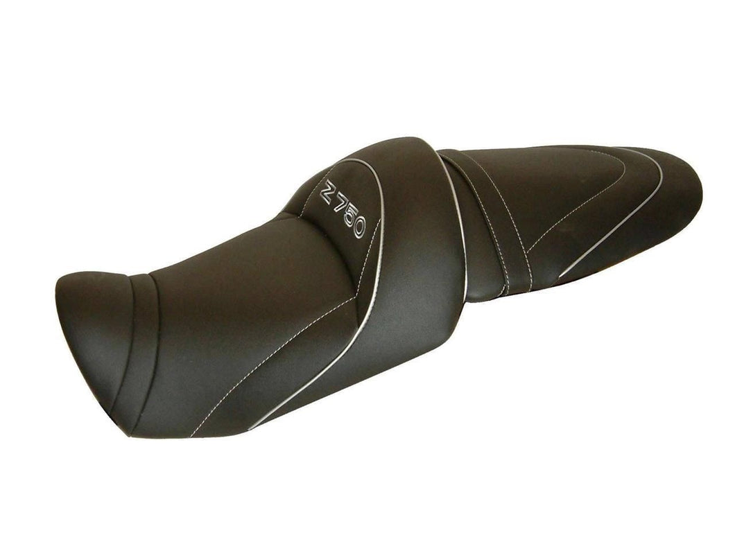 Kawasaki Z750 2004-2006 Top Sellerie Comfort Seat Gel/Heat Lowered/Raised 3009