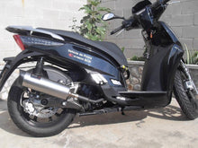 Load image into Gallery viewer, Kymco People 125 S 2006-2008 Endy Exhaust Full System Evo-II Stainless