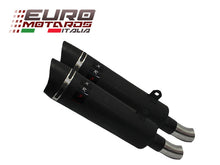 Load image into Gallery viewer, Kawasaki Z1000 2014-2016 Endy Exhaust Slipon Dual Silencers XR3 Black Road Legal