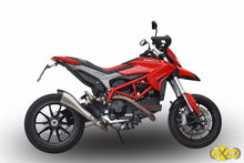 Load image into Gallery viewer, Ducati Hypermotard Hyperstrada 821 13-15 EXAN X-Black Evo Inox Exhaust Silencer