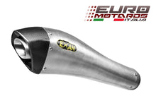 Load image into Gallery viewer, Ducati Hypermotard Hyperstrada 821 13-15 EXAN X-Black Evo Inox Exhaust Silencer