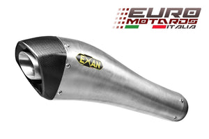 Ducati Hypermotard Hyperstrada 821 13-15 EXAN X-Black Evo Inox Exhaust Silencer