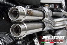 Load image into Gallery viewer, Triumph Bonneville T120 2016-2019 Zard Exhaust Full System High Mount Silencers