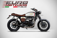 Load image into Gallery viewer, Triumph Thruxton Injected Model Till 2015 Zard Exhaust Unica Full System -3.5KG