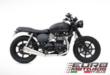 Load image into Gallery viewer, Triumph Scrambler Injected Till 2016 Zard Exhaust Full System Low Short Silencer