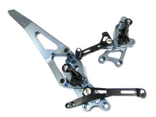 Load image into Gallery viewer, Ducabike Billet Adjustable Rearsets Rider Eco Ducati Hypermotard SP 821 Strada