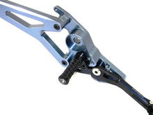 Load image into Gallery viewer, Ducabike Billet Adjustable Rearsets Rider Eco Ducati Hypermotard SP 821 Strada