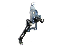 Load image into Gallery viewer, Ducabike Billet Adjustable Rearsets Rider Eco Ducati Hypermotard SP 821 Strada