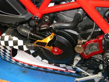 Load image into Gallery viewer, Ducabike Ducati Diavel Billet Water Pump Protector Cover Gold