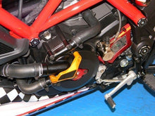 Load image into Gallery viewer, Ducabike Ducati Diavel Billet Water Pump Protector Cover Gold