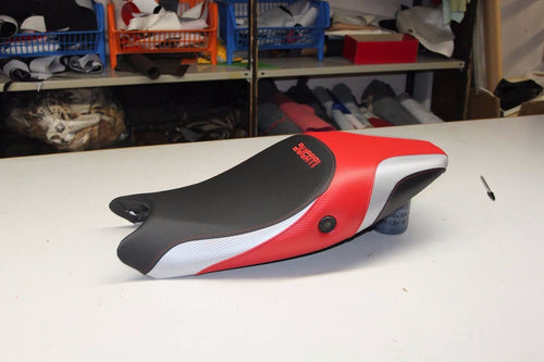 Ducati Monster 696 796 1100 Tappezzeria Italia Seat Cover Custom Made New