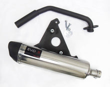 Load image into Gallery viewer, Daelim S2 125 2007-2010 Endy Exhaust Full System Evo-II Stainless