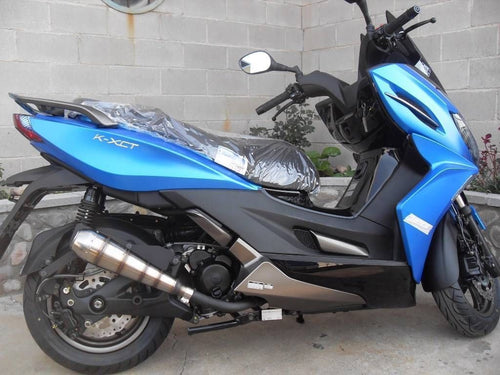 Kymco K-XCT 300 i.e. 2013-2014 Endy Exhaust Full System GP Hurricane